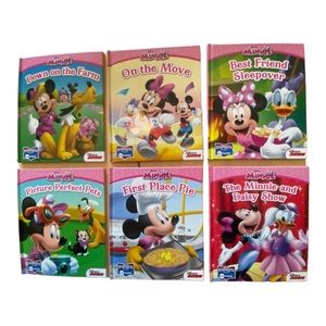 6 book bundle - Disney Minnie Mouse